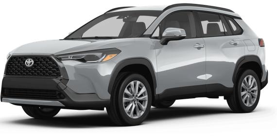 TOYOTA COROLLA CROSS 2024 7MUAAAAG0RV097591 image